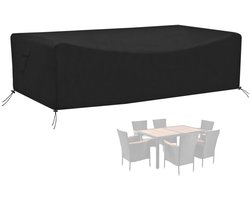 Tuinmeubelafdekking - Waterdicht en UV-bestendig - 1 stuk - Zwart - 420D Oxford-weefsel - 215 x 175 x 85 cm