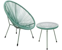 Tuinmeubelair Acapulco Mono groen Kare Design