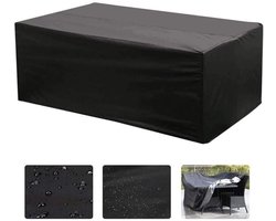 Tuinmeubelen zoals tafels, stoelen, banken en andere tuinmeubelen zijn waterdicht, winddicht en UV-bestendig, geschikt voor buitentafels, -stoelen, -banken en andere tuinmeubelen.