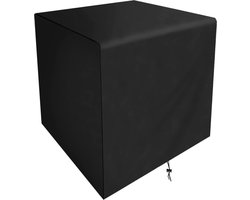 Tuinmeubelhoes 90x90x90CM - Scheurvast en Waterdicht - Winddicht 210D Polyester - Tuinhoezen voor Tafel Stoel Sofa Grill