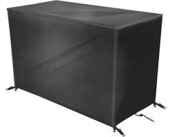 Tuinmeubelhoes - Beschermhoes Terrasmeubelen - Meubels Beschermen - Waterdicht Oxford Stof - 140x130x100cm - Zwart