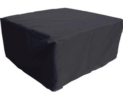 Tuinmeubelhoes - meubelhoes - beschermhoes tuinmeubel - meubelhoes voor buiten - Meubelhoezen - meubelhoes tuin - 100*100*85CM - tuinhoezen - tuinmeubel hoes waterdicht - Geschikt voor terrasmeubels, tuinmeubelen - Zwart