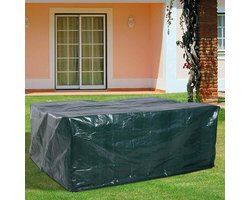 Tuinmeubelhoes - Outdoor beschermhoes - Meubels beschermen - Extra dik materiaal - 250x200x90 cm - Groen