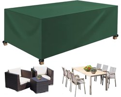 Tuinmeubelhoes - Outdoor Cover - Meubels Beschermen - Waterdicht & Winddicht - 240x90x90cm - Groen