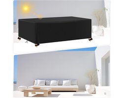 Tuinmeubelhoes - Outdoor meubelhoes - Bescherming meubels - 420D Oxford stof - 120 x 80 x 75 cm - Zwart