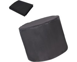 Tuinmeubelhoes Rond - Outdoor Cover - Meubels Beschermen - Waterdicht Oxford Doek - 150x110cm - A