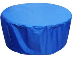 Tuinmeubelhoes Rond - Outdoor Cover - Meubels Beschermen - Waterdicht Oxford Stof - 280x110cm - Donker