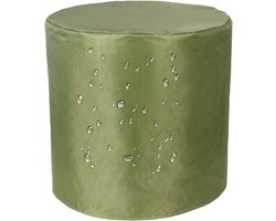 Tuinmeubelhoes Rond - Outdoor Cover Tafel - Meubels Beschermen - Waterdicht Oxford Materiaal - 77X58cm - Grijs