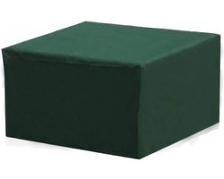 Tuinmeubelhoes Set - Beschermhoes Bank - Meubels Beschermen - Waterdicht Ademend - 123x61x72cm - Groen
