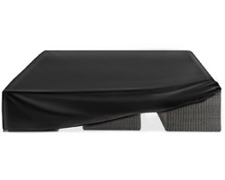 Tuinmeubelhoes set - Hoes set voor buitentafel en stoelen - Beschermhoes voor tuinbank - 150 x 71 x 90cm - Waterdichte tuinmeubelhoes - Hoes voor buitenmeubilair - Beschermhoes voor loungeset