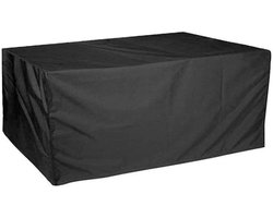 Tuinmeubelhoes - Terras Tafelhoes - Buitenmeubels Beschermen - Waterdicht Winddicht - 140x140x90cm - Zwart