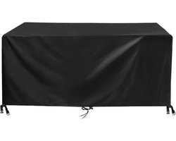 Tuinmeubelhoes - Terrashoes Meubelset - Meubels Beschermen - 420D Oxford Materiaal - 130x80x75cm - Zwart