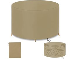 Tuinmeubelhoes - Terrashoes Meubilair - Meubels Beschermen - 420D Oxford Materiaal - 200x75cm - Beige
