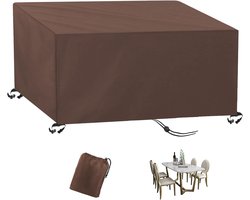 Tuinmeubelhoes - Terrashoes Meubilair - Meubels Beschermen - 420D Oxford Stof - 220 x 220 x 70 cm - Paars