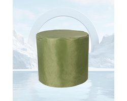Tuinmeubelhoes - Terrasmeubel beschermhoes - Meubels beschermen - 420D Heavy Duty - 230x100cm - Zwart