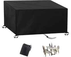 Tuinmeubelhoes - Terrasmeubelhoes Beschermhoes - Meubels Beschermen - 420D Oxford Stof - 20 x 20 x 20 cm - Zwart