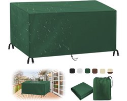Tuinmeubelhoes - Terrasmeubelhoes - Bescherming Buiten - Waterdicht Oxford 420D - 125x125x75cm - Groen