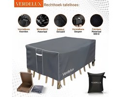 Tuinmeubelhoes Verdelux 101x211x80 cm Antraciet