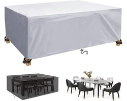 Tuinmeubelhoes Waterdicht - Outdoor Cover - Bescherming Meubels - Heavy Duty Stof - 300x280x75cm - Zwart