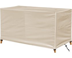 Tuinmeubelhoes Waterdicht - Terrasmeubelhoes Outdoor - Meubels Beschermen - 420D Heavy Duty Oxford - 240x140x90cm - Beige