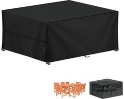 Tuinmeubelhoes Weerbestendig Met UV- en Waterbescherming Voor Verschillende Meubelsets