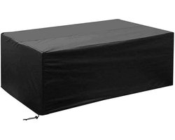 Tuinmeubelhoezen - Beschermhoes Meubels - Buiten Leven - Versterkte 420D Stof - 210x140x80cm - Geel