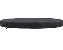Tuinmeubelhoezen | Buiten Tafel Hoes Zwart 112 x 112 x 10 cm 600D stof