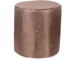 Tuinmeubelhoezen - Outdoor Covers - Meubels Beschermen - Waterdicht Oxford Materiaal - 163x84cm - Zwart