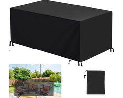 Tuinmeubelhoezen - Outdoor Covers - Meubels Beschermen - Waterdicht Oxford Materiaal - Universele Maat - Zwart