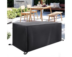 Tuinmeubelhoezen - Outdoor meubilair - Bescherming tegen weer - Waterdicht Oxford doek - 240x120x55 cm - Zwart