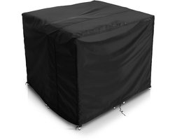 Tuinmeubeloverhoes - Oxford Stof - Waterdichte Wind- en UV-bestendige Bescherming voor Tuinbank 70*70*70cm - Zwart