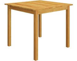 Tuinmeubelset, 5-delig, bruin