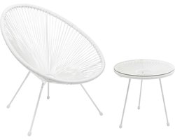 Tuinmeubilair Acapulco Mono wit Kare Design