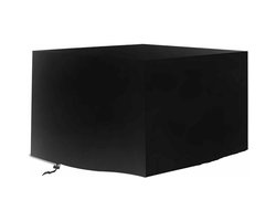 Tuinmeubilair Cover Vierkante 420D, 140x140x90cm Tuinmeubilair Cover Waterdichte Rechthoekige Binnenhof Tafel Cover, Gebruikt voor Meubels zoals Tafels en Stoelen