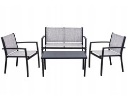 TUINMEUBILAIR SET terras tuinset TAFEL fauteuils bank