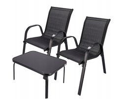 TUINMEUBILAIR terrasset tafelstoelen