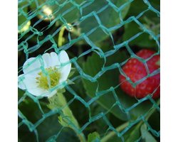 Tuinnet - Groen - 8 x 8 m