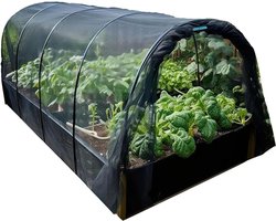 Tuinnetten voor Planten en Vogelafschrikking - Fijnmazig Gaas Terras en Balkon - Bescherming Plantenvruchten tegen Vogels - Tuinaccessoires
