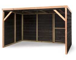 Tuinoverkapping Oktober - Prieel - Paviljoen - Pergola - Overkapping Tuin - Hout In Stijl