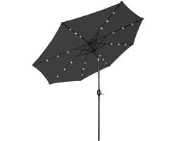 Tuinparasol 300 cm met UV-bescherming - Ideaal voor Strand, Terras en Tuin