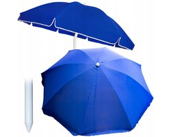 Tuinparasol / Strandparasol - Opvouwbaar met Franje 240 cm