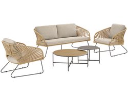 Tuinset 5-delig Bodin