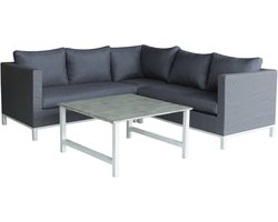 Tuinset aluminium "Turin" - Phoenix - Grijs