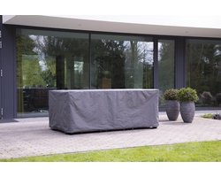 Tuinset beschermhoes en tuinsethoes 245x150x95 cm | Topkwaliteit hoes en teven TÜV gecertificeerd | 2 jaar garantie!