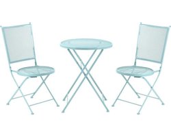 Tuinset - Bistroset - Tuinmeubelen - Tuinmeubels - Balkonset - Tuintafel - Tuinstoelen - Metaal