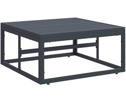 Tuinset | Buitenmeubilair Antraciet Staal