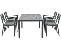 Tuinset Oklahoma stoelen - 4 stuks - tuintafel Gosford
