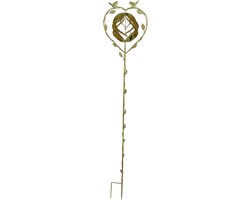 Tuinsteker Spinner met Vogels - 150 cm - Metaal