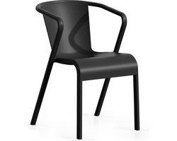 Tuinstoel Anna Zwart