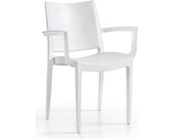Tuinstoel Annelies armchair wit